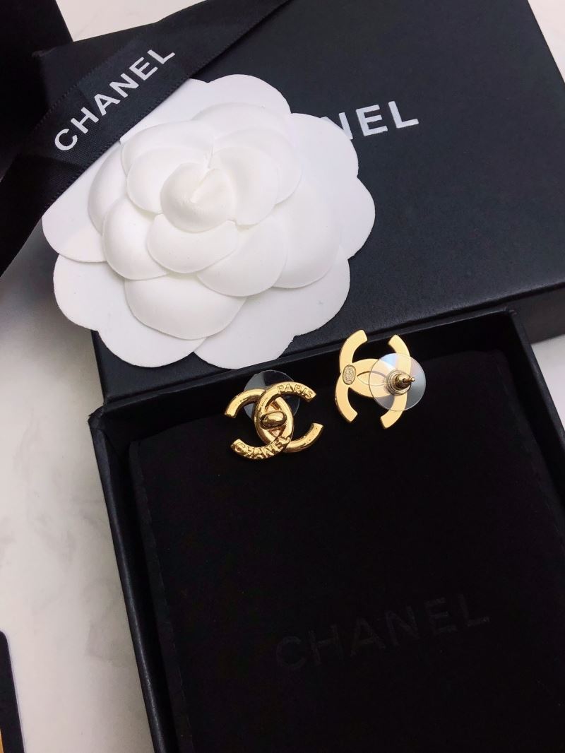 Ch**el earrings